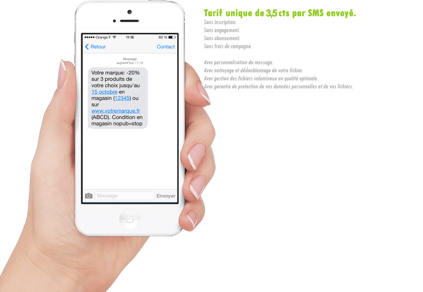 Comment envoyer gratuitement un SMS par ? iPhone Forum